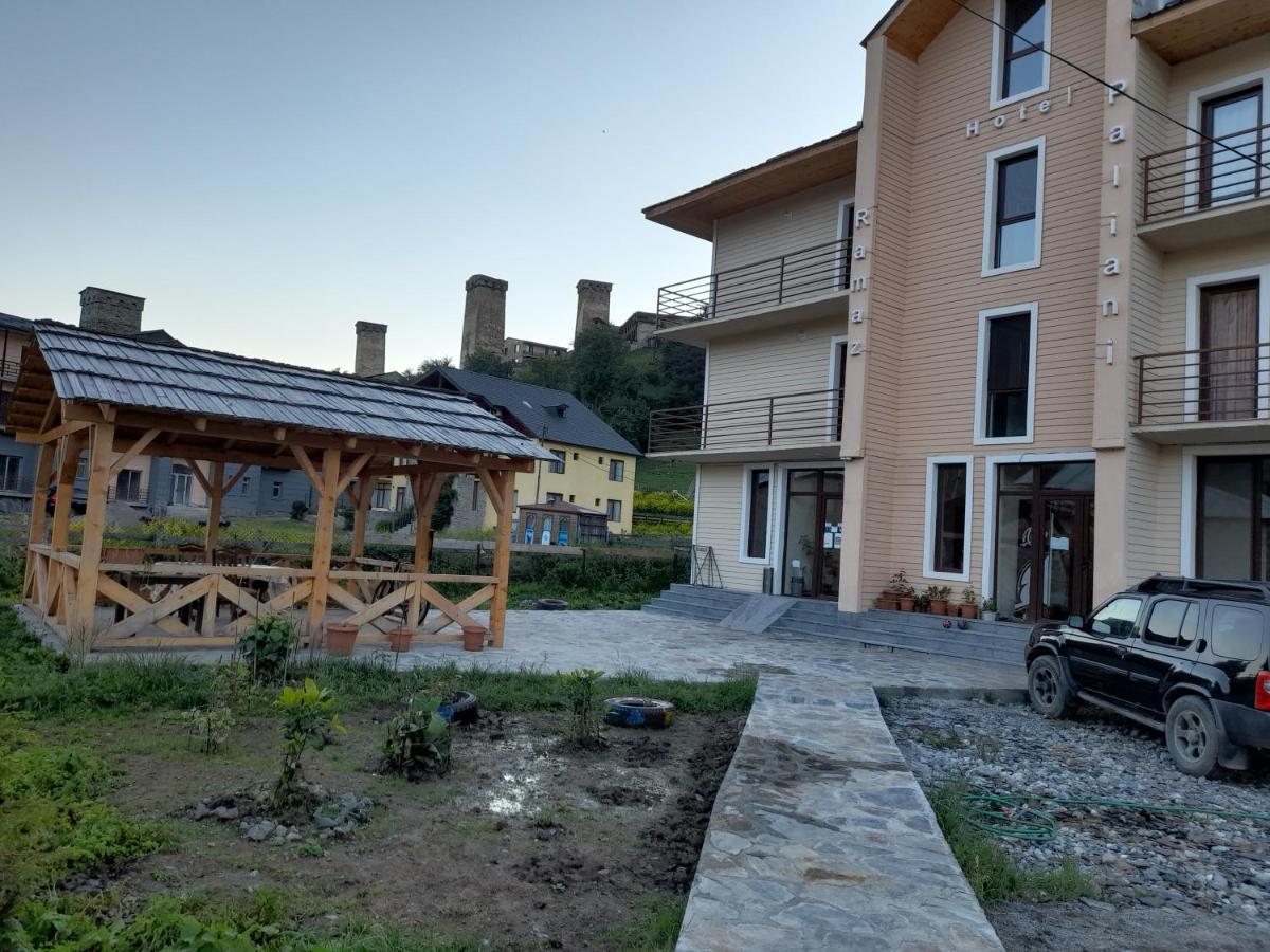 Hotel Ramaz Paliani Mestia Extérieur photo